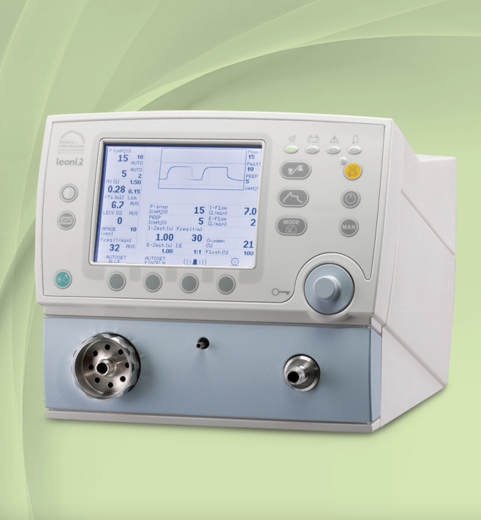 Heinen Löwenstein Leoni 2 Neonatal Ventilatör